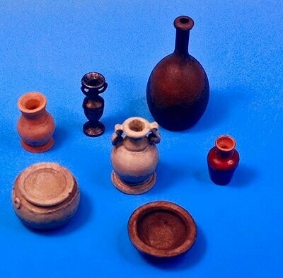 UM354 Arab/middle-east pottery set n°2