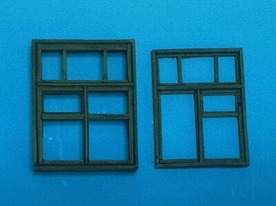 UM362 Standard Russian style windows N°1