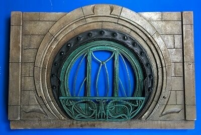 UM370 1900 Style art nouveau second floor 17 cm wide