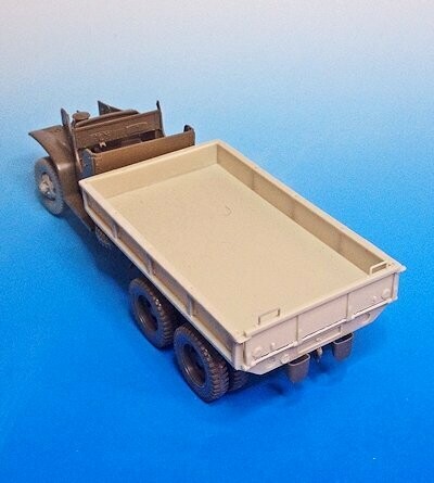 UM378 GMC Steel body for Tamiya kit
