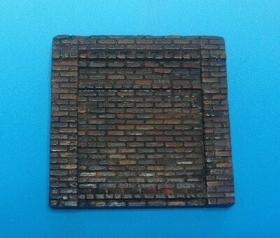 UM381 BRICK WALL SECTION N°2 8 CM WIDE