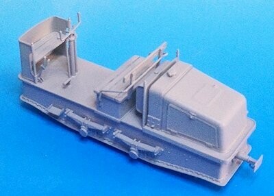 UM382 Locotracteur Campagne small type WW I narrow gauge
