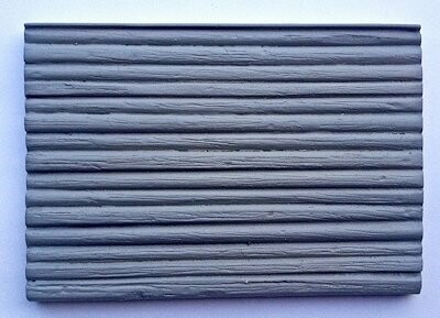 UM416 Russian wooden house section wall plain type 1