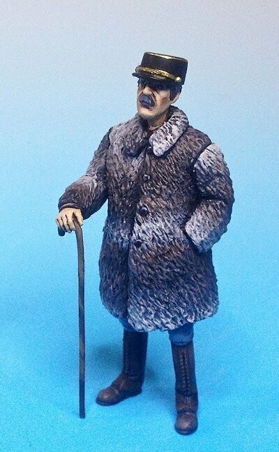 UM412 WW I French artillery /tanker officer