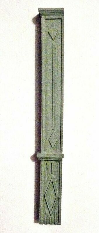 UM415 Russian wooden house corner Type 3