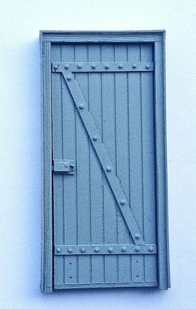 UM434 Standard Russian simple style door N°3