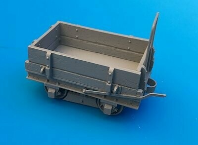 UM436 WW I Small French narrow gauge Decauville ammo transport truck