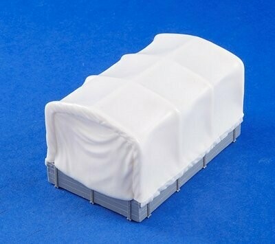 UM453 Mercedes 1500 A & S Canvas cover Miniart kit