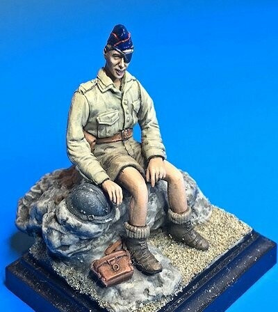 UM451 Lieutenant infanterie de marine 1942 FFB