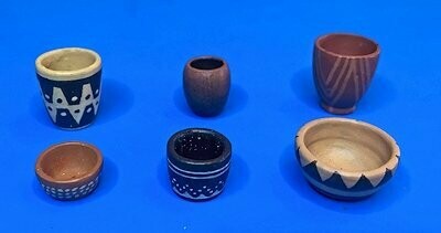 UM461 African / Asian pots set N° 1