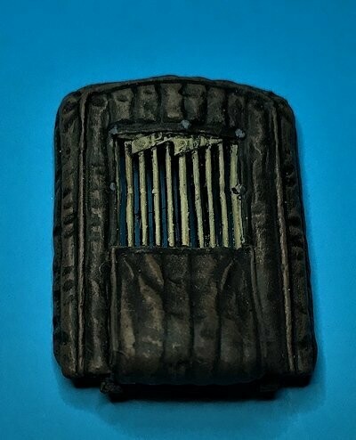 UM467 Opel blitz 1.5 t winter radiator cover open for Icm kit
