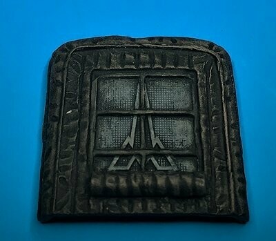 UM473 Magirus S 330 Winter radiator cover open