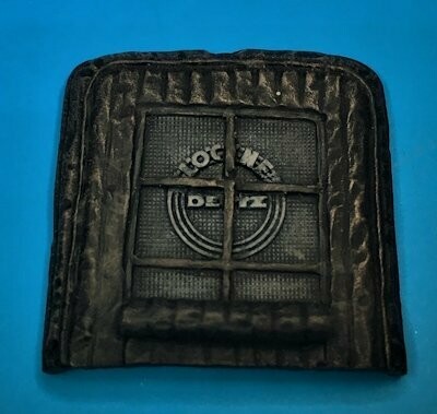 UM474 Deutz KHD S3000 winter radiator cover open