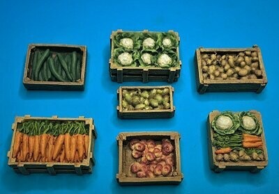 UM476 Food supplies set N° 1 Vegetables