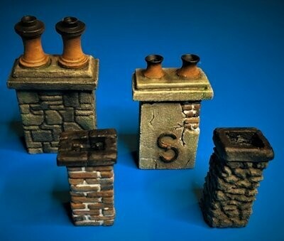 UM478 Chimney set 4 pcs