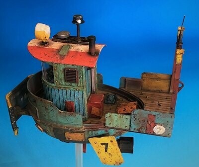 UM480 Turtle Flying pusher