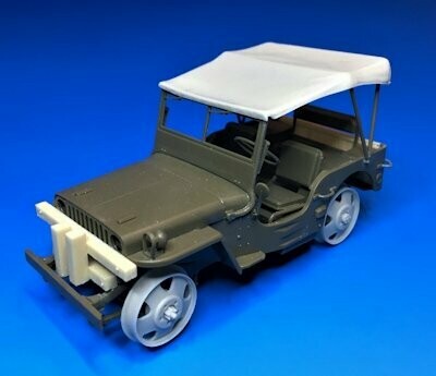 UM481 Borneo railway jeep conv set