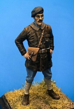 UM505 WW I French tank / artillery officer N° 2