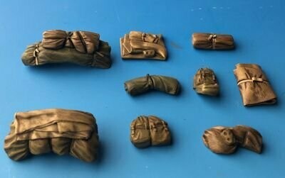 UM509 WW II US M3/M2 Halftrack accessories set