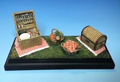 UM538 Picnic baskets set 4 pcs