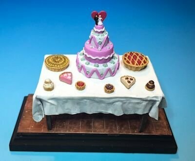 UM539 Cakes and pastries set