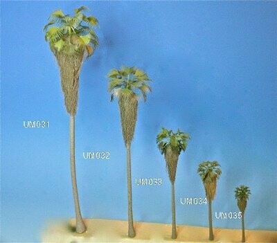 UM035 PALM TREE TYPE 1 1/72 & 1/144 7. cm