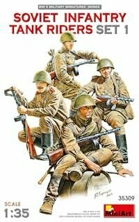 MINI35309 Soviet Infantry Tank Riders