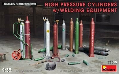 MINI35618 High Pressure Cylinder Welding