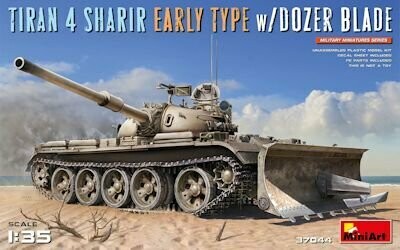 MINI37044  Tiran 4 Sharir Early with Dozer 1-35