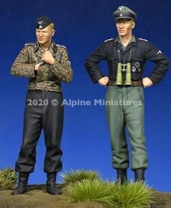AM35274  WSS Panzer crew set 2 fgs  1-35
