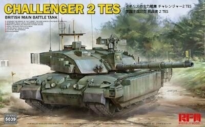 RFM5039  CHALLENGER II TES British MBT