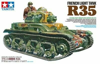 TAM35373  Light Tank Renault R35
