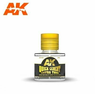 QUICK CEMENT EXTRA THIN