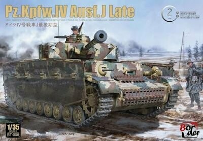 BORDER MODEL Panzer IV Ausf.J late