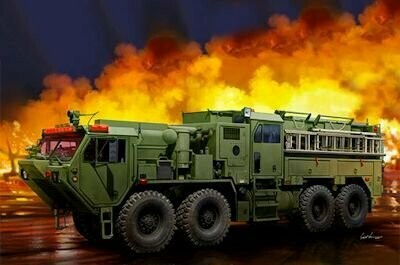 M1142 HEMTT Tactical Fire Fighting Truck