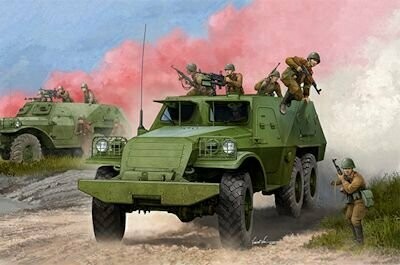 TRUM9573 Soviet BTR 152-B1 APC