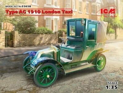 ICM35658 TYPE AG 1910 LONDON TAXI