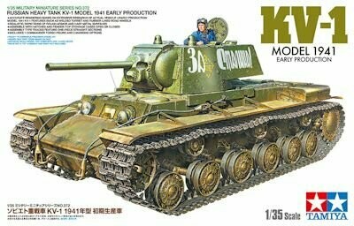 TAM35372 Russian Heavy Tank KV-1 Model 1941, Early Production