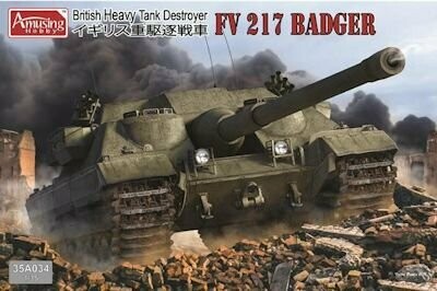 AMU35A034  FV217 Badger 1/35