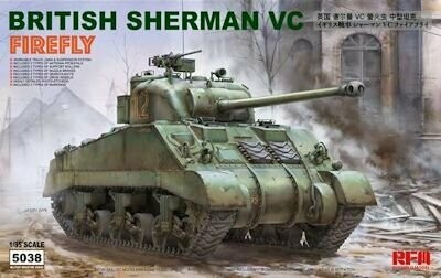 RFM5038 BRITISH SHERMAN VC 