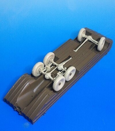 UM332 DUKW wheels drive shaft and banjo axles update set