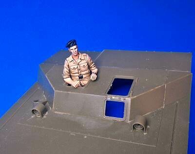 UM283  French Indochina LVT crew N °1