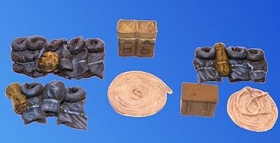 UM054 PT BOAT ACCESSORIES SET N °1