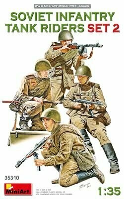 MINI35310  Soviet Infantry Tank Riders Set 2