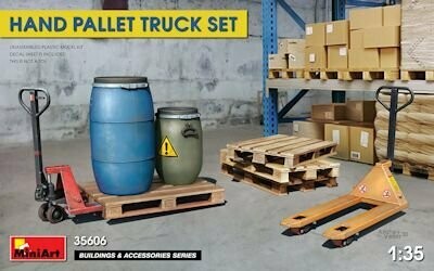 MINI35606  Hand Pallet Truck Set