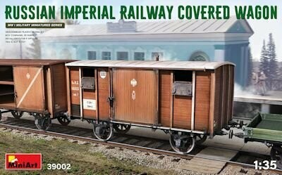 MINI39002 Russian Imperial Railway Wagon