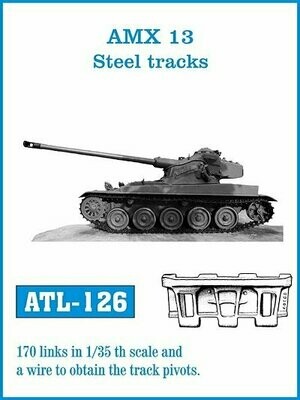 ATL126 AMX 13 STEEL TRACKS LINKS