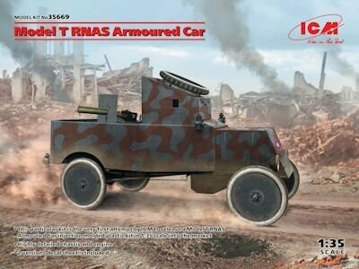 ICM35669 Model T RNAS Armoured car