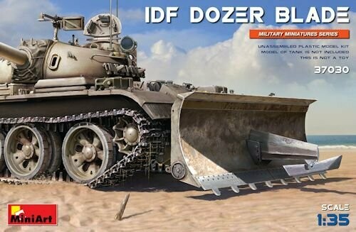 MINI37030  IDF Dozer Blade