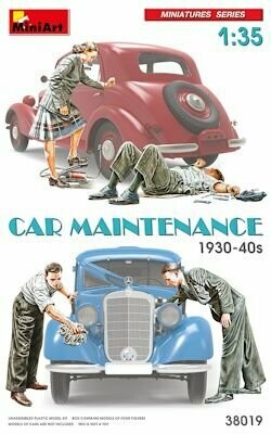 MINI38019 Car Maintenance 1930-40